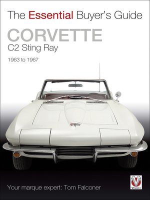 cover image of Corvette C2 Sting Ray 1963-1967